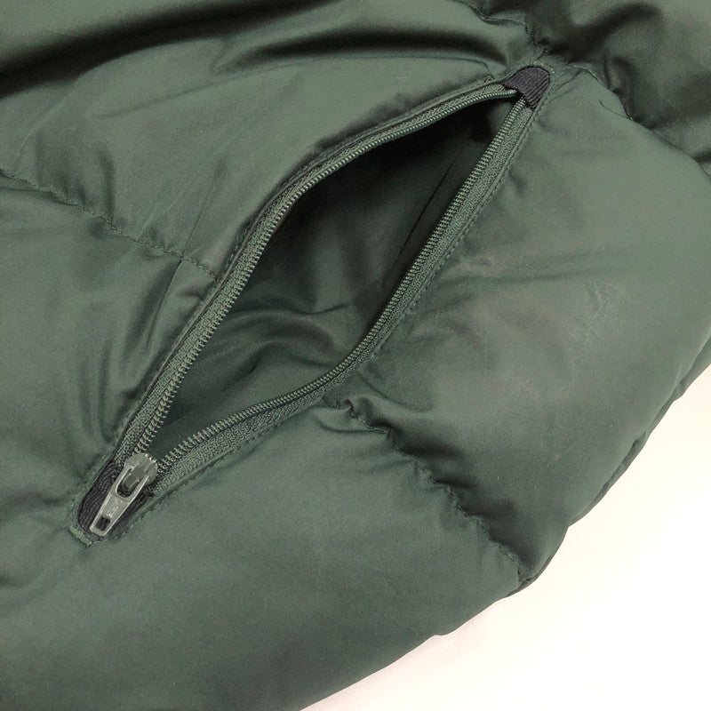 【中古品】【メンズ】 NIKE H40408QVE 00S REVERSIBLE DOWN JACKET リバーシブル ワンポイント刺繍 ダウンジャケット 147-260915-sm-02-otoh カラー：ダークグリーン　オレンジ 万代Net店