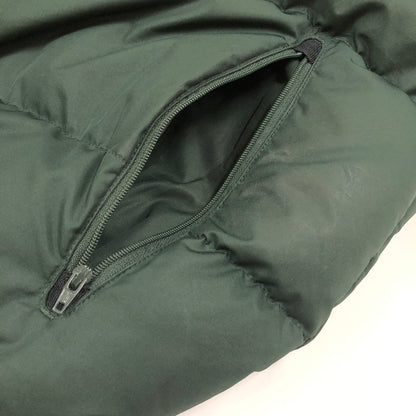 【中古品】【メンズ】 NIKE H40408QVE 00S REVERSIBLE DOWN JACKET リバーシブル ワンポイント刺繍 ダウンジャケット 147-260915-sm-02-otoh カラー：ダークグリーン　オレンジ 万代Net店