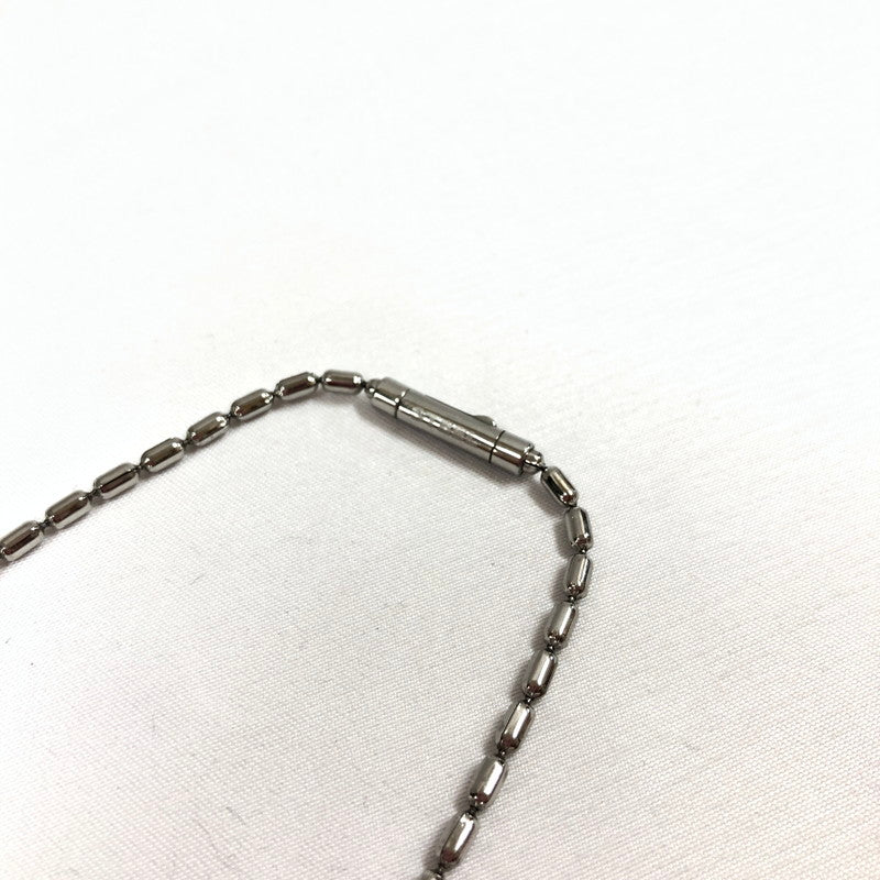【中古品】【メンズ】 DIESEL DX0011040 DOUBLE DOGTAGS ディーゼル アクセサリー　ダブルプレート ドッグタグ ネックレス 192-260915-sm-04-otoh カラー：シルバー 万代Net店