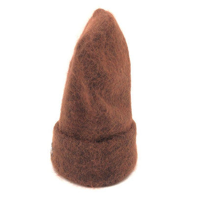 【中古品】【メンズ】 SUPREME シュプリーム BRUSHED MOHAIR BEANIE モヘア ビーニー 帽子 149-260914-sm-06-otoh カラー：ブラウン 万代Net店
