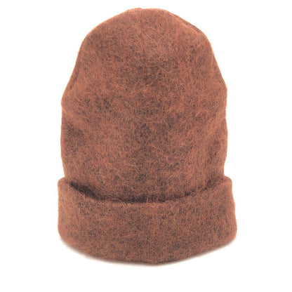 【中古品】【メンズ】 SUPREME シュプリーム BRUSHED MOHAIR BEANIE モヘア ビーニー 帽子 149-260914-sm-06-otoh カラー：ブラウン 万代Net店