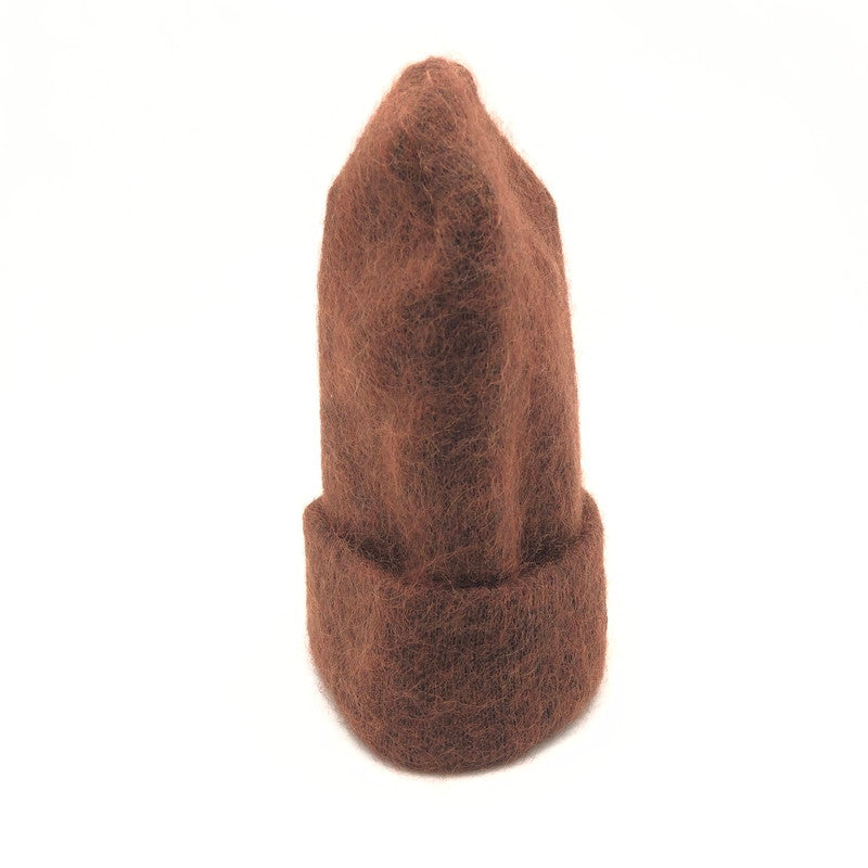 【中古品】【メンズ】 SUPREME シュプリーム BRUSHED MOHAIR BEANIE モヘア ビーニー 帽子 149-260914-sm-06-otoh カラー：ブラウン 万代Net店