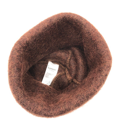 【中古品】【メンズ】 SUPREME シュプリーム BRUSHED MOHAIR BEANIE モヘア ビーニー 帽子 149-260914-sm-06-otoh カラー：ブラウン 万代Net店