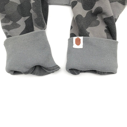 【中古品】【メンズ】 A Bathing Ape SHARK FULL ZIP HOODIE ア・ベイシング・エイプ シャークパーカー 147-260914-sm-05-otoh カラー：グレー 迷彩柄 万代Net店
