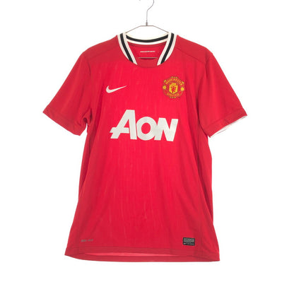 【中古品】【メンズ】 NIKE ナイキ MANCHESTER UNITED UNIFORM マンチェスター・ユナイテッドFC ホーム用レプリカユニフォーム 147-260914-sm-04-otoh カラー：レッド 万代Net店