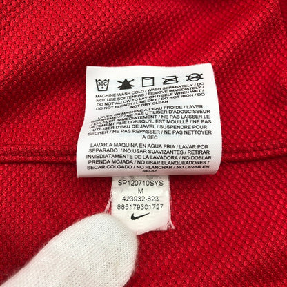 【中古品】【メンズ】 NIKE ナイキ MANCHESTER UNITED UNIFORM マンチェスター・ユナイテッドFC ホーム用レプリカユニフォーム 147-260914-sm-04-otoh カラー：レッド 万代Net店