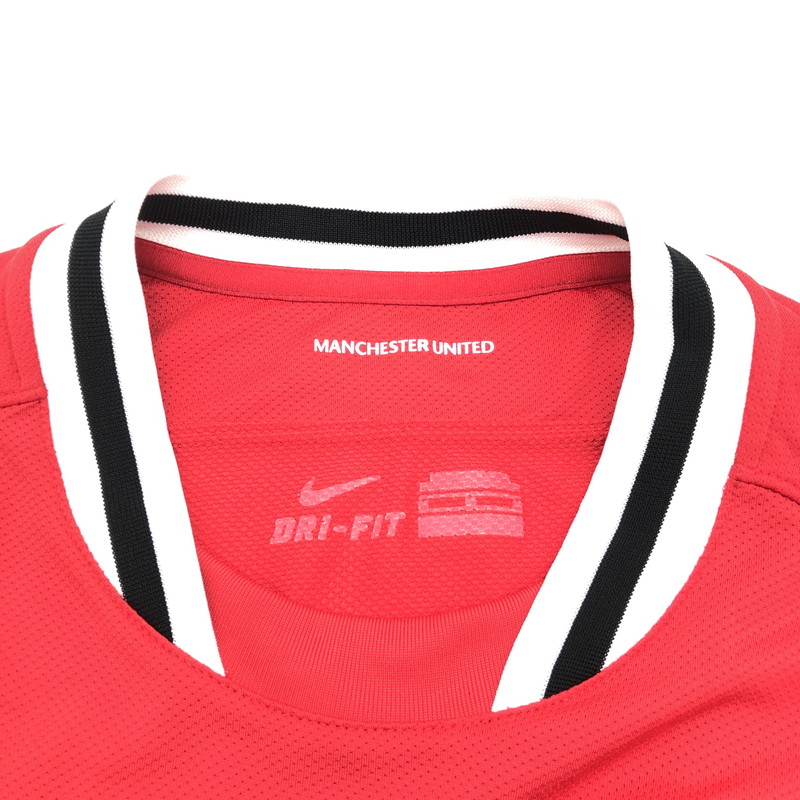 【中古品】【メンズ】 NIKE ナイキ MANCHESTER UNITED UNIFORM マンチェスター・ユナイテッドFC ホーム用レプリカユニフォーム 147-260914-sm-04-otoh カラー：レッド 万代Net店