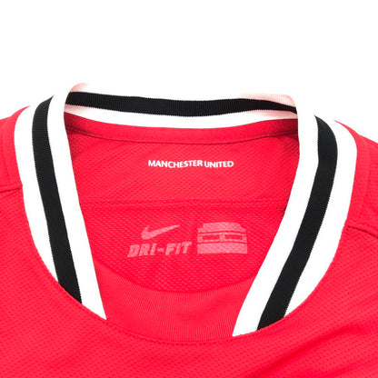 【中古品】【メンズ】 NIKE ナイキ MANCHESTER UNITED UNIFORM マンチェスター・ユナイテッドFC ホーム用レプリカユニフォーム 147-260914-sm-04-otoh カラー：レッド 万代Net店