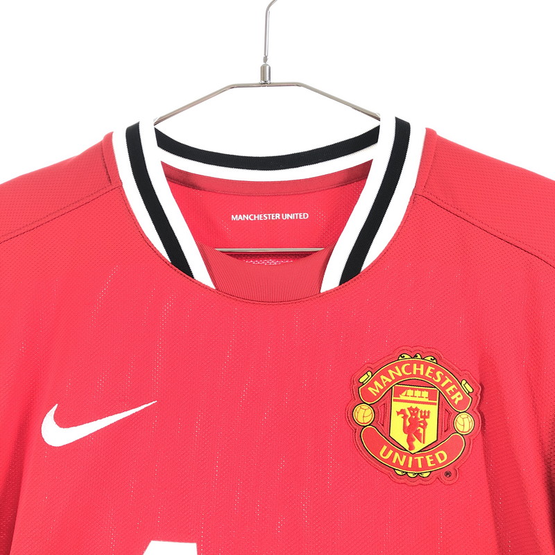 【中古品】【メンズ】 NIKE ナイキ MANCHESTER UNITED UNIFORM マンチェスター・ユナイテッドFC ホーム用レプリカユニフォーム 147-260914-sm-04-otoh カラー：レッド 万代Net店