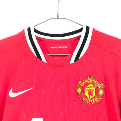 【中古品】【メンズ】 NIKE ナイキ MANCHESTER UNITED UNIFORM マンチェスター・ユナイテッドFC ホーム用レプリカユニフォーム 147-260914-sm-04-otoh カラー：レッド 万代Net店