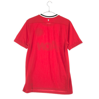 【中古品】【メンズ】 NIKE ナイキ MANCHESTER UNITED UNIFORM マンチェスター・ユナイテッドFC ホーム用レプリカユニフォーム 147-260914-sm-04-otoh カラー：レッド 万代Net店