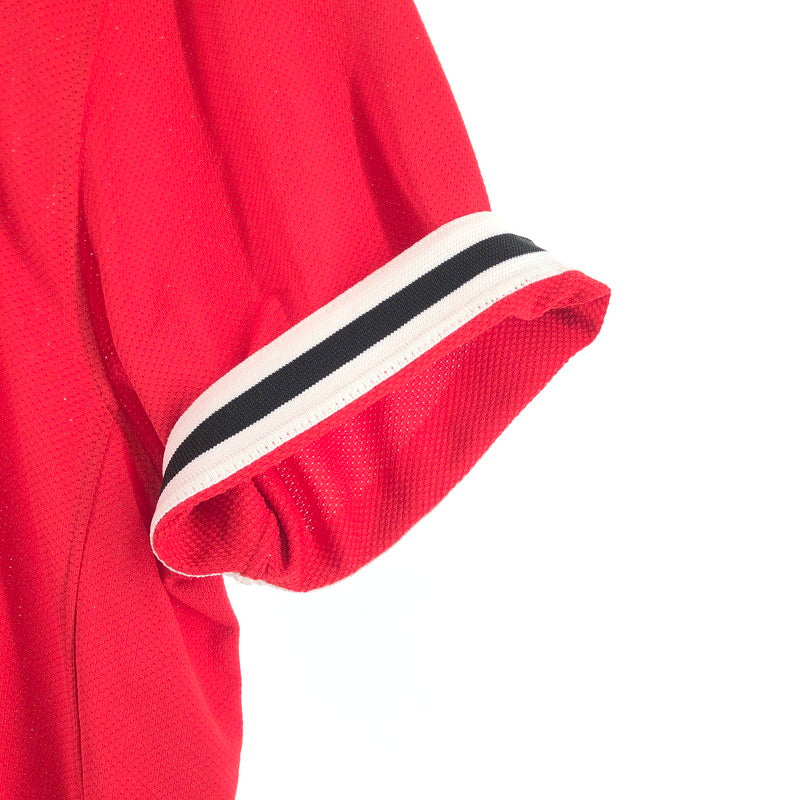 【中古品】【メンズ】 NIKE ナイキ MANCHESTER UNITED UNIFORM マンチェスター・ユナイテッドFC ホーム用レプリカユニフォーム 147-260914-sm-04-otoh カラー：レッド 万代Net店