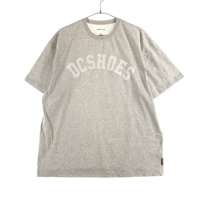 【中古品】【メンズ】 DC SHOES ARCH ARCH LOGO TEE ディーシーシューズ アーチロゴ ビッグシルエット 半袖Tシャツ 147-260914-sm-08-otoh カラー：杢グレー 万代Net店
