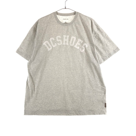 【中古品】【メンズ】 DC SHOES ARCH ARCH LOGO TEE ディーシーシューズ アーチロゴ ビッグシルエット 半袖Tシャツ 147-260914-sm-08-otoh カラー：杢グレー 万代Net店