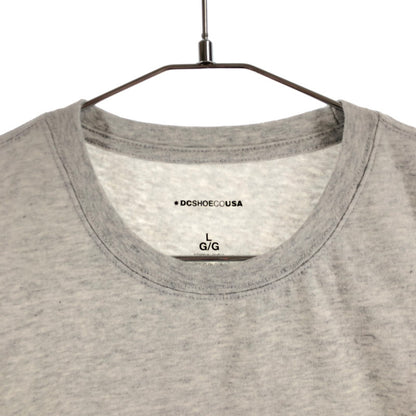 【中古品】【メンズ】 DC SHOES ARCH ARCH LOGO TEE ディーシーシューズ アーチロゴ ビッグシルエット 半袖Tシャツ 147-260914-sm-08-otoh カラー：杢グレー 万代Net店