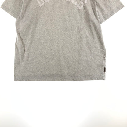 【中古品】【メンズ】 DC SHOES ARCH ARCH LOGO TEE ディーシーシューズ アーチロゴ ビッグシルエット 半袖Tシャツ 147-260914-sm-08-otoh カラー：杢グレー 万代Net店
