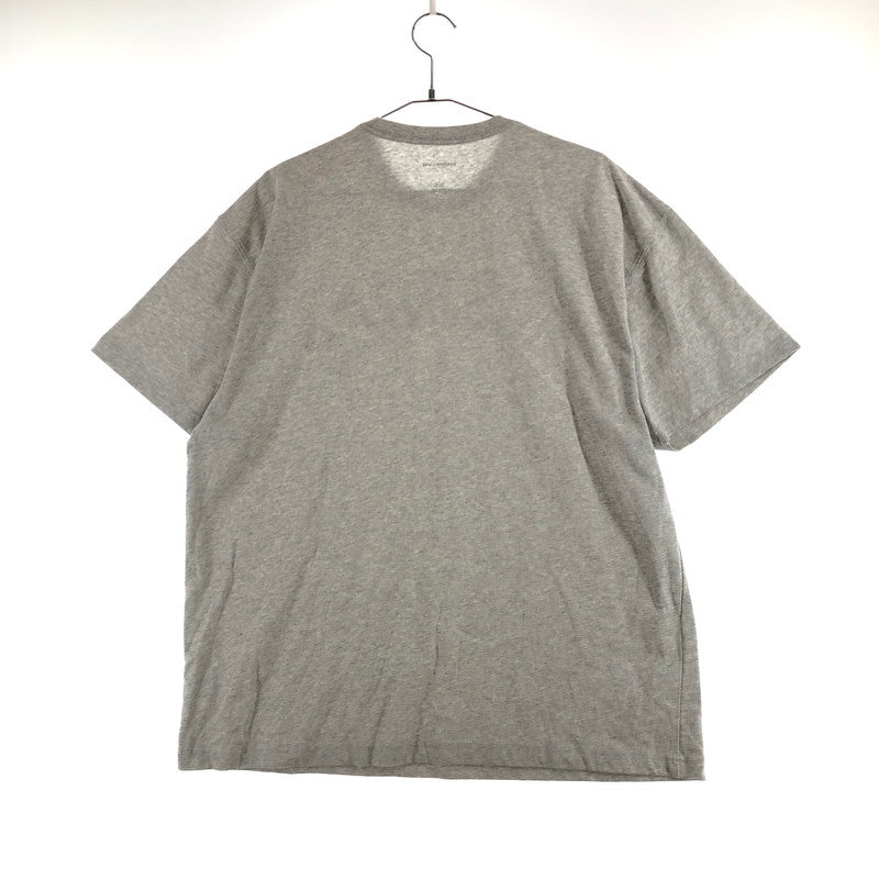 【中古品】【メンズ】 DC SHOES ARCH ARCH LOGO TEE ディーシーシューズ アーチロゴ ビッグシルエット 半袖Tシャツ 147-260914-sm-08-otoh カラー：杢グレー 万代Net店