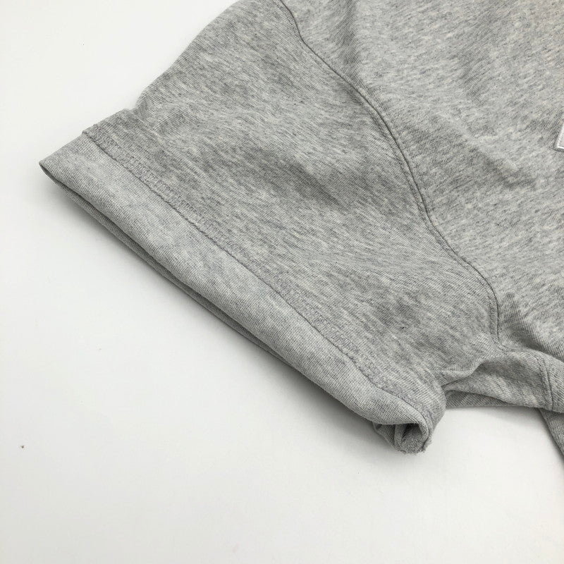 【中古品】【メンズ】 DC SHOES ARCH ARCH LOGO TEE ディーシーシューズ アーチロゴ ビッグシルエット 半袖Tシャツ 147-260914-sm-08-otoh カラー：杢グレー 万代Net店