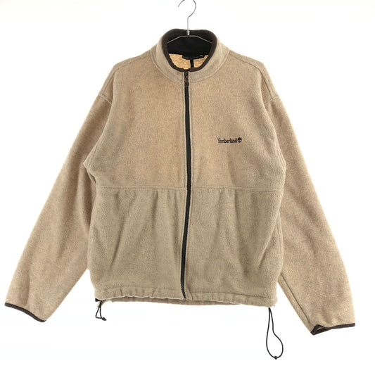 【中古品】【メンズ】 TIMBERLAND ティンバーランド フリースジャケット 147-260914-sm-09-otoh カラー：ライトブラウン 万代Net店