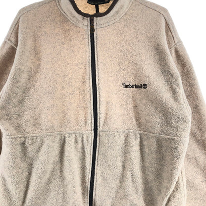 【中古品】【メンズ】 TIMBERLAND ティンバーランド フリースジャケット 147-260914-sm-09-otoh カラー：ライトブラウン 万代Net店