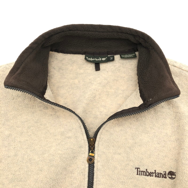 【中古品】【メンズ】 TIMBERLAND ティンバーランド フリースジャケット 147-260914-sm-09-otoh カラー：ライトブラウン 万代Net店
