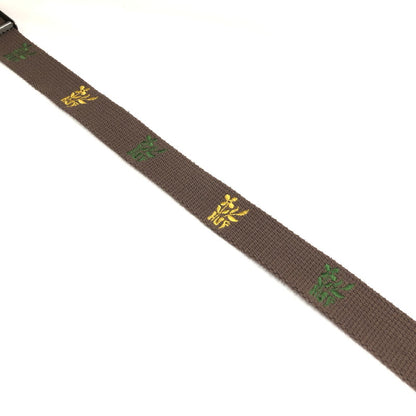 【中古品】【メンズ】 HUF BLOSSOM WEB BELT ハフ ブロッサム ウェブ ベルト ガチャベルト ベルト 205-260915-sm-03-otoh カラー：ブラウン 万代Net店