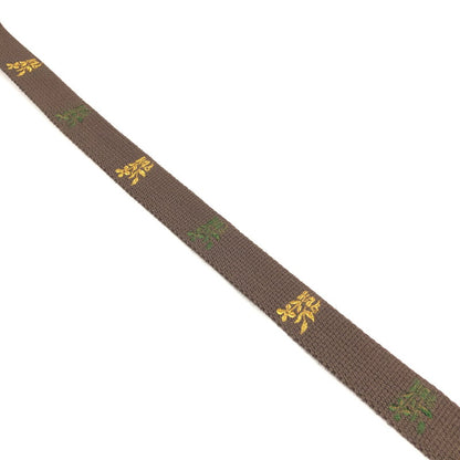 【中古品】【メンズ】 HUF BLOSSOM WEB BELT ハフ ブロッサム ウェブ ベルト ガチャベルト ベルト 205-260915-sm-03-otoh カラー：ブラウン 万代Net店