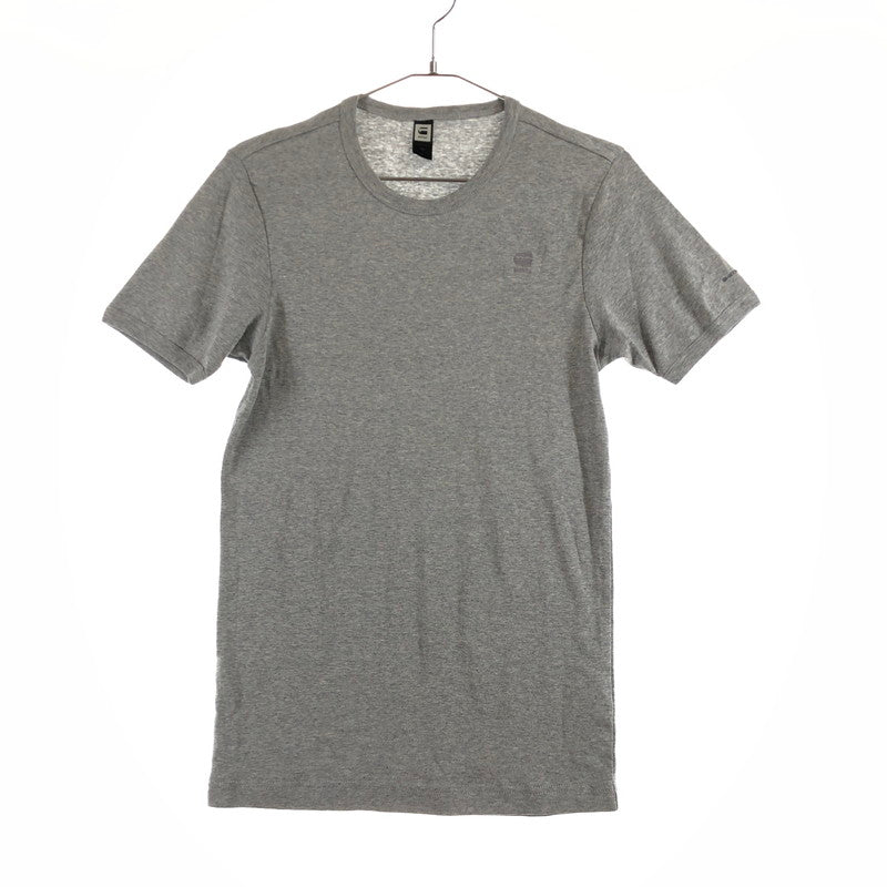 【中古品】【メンズ】 Ｇ-STAR RAW ジースターロゥ BASE-S ベースエス スリムフィット 半袖Tシャツ 147-260914-sm-10-otoh カラー：杢グレー 万代Net店