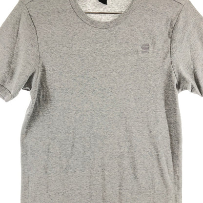 【中古品】【メンズ】 Ｇ-STAR RAW ジースターロゥ BASE-S ベースエス スリムフィット 半袖Tシャツ 147-260914-sm-10-otoh カラー：杢グレー 万代Net店