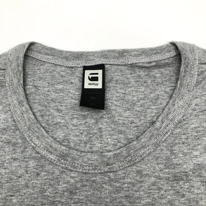【中古品】【メンズ】 Ｇ-STAR RAW ジースターロゥ BASE-S ベースエス スリムフィット 半袖Tシャツ 147-260914-sm-10-otoh カラー：杢グレー 万代Net店
