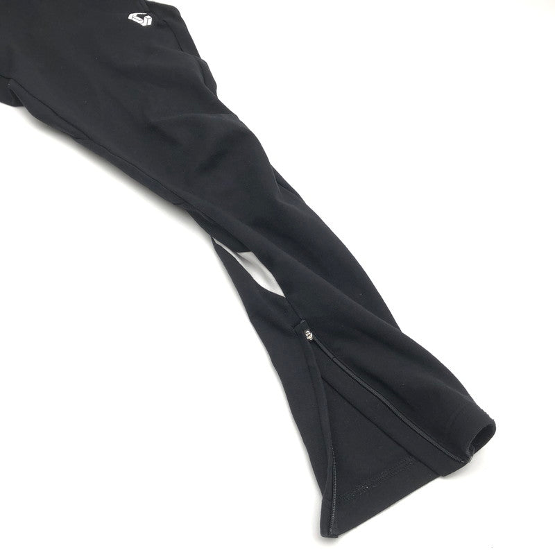 【中古品】【メンズ】 CRONOS C04-SP-2620ST クロノス ジオメトリック ライン スキニーパンツ ジョガーパンツ 158-260914-sm-07-otoh カラー：ブラック 万代Net店