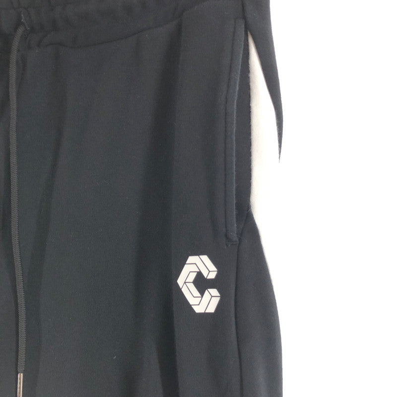 【中古品】【メンズ】 CRONOS C04-SP-2620ST クロノス ジオメトリック ライン スキニーパンツ ジョガーパンツ 158-260914-sm-07-otoh カラー：ブラック 万代Net店