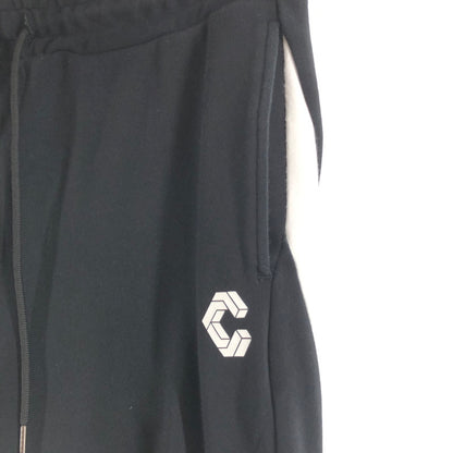 【中古品】【メンズ】 CRONOS C04-SP-2620ST クロノス ジオメトリック ライン スキニーパンツ ジョガーパンツ 158-260914-sm-07-otoh カラー：ブラック 万代Net店
