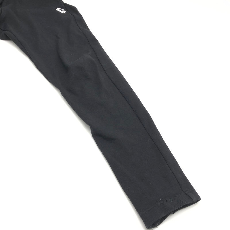 【中古品】【メンズ】 CRONOS C04-SP-2620ST クロノス ジオメトリック ライン スキニーパンツ ジョガーパンツ 158-260914-sm-07-otoh カラー：ブラック 万代Net店