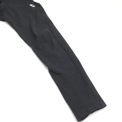 【中古品】【メンズ】 CRONOS C04-SP-2620ST クロノス ジオメトリック ライン スキニーパンツ ジョガーパンツ 158-260914-sm-07-otoh カラー：ブラック 万代Net店
