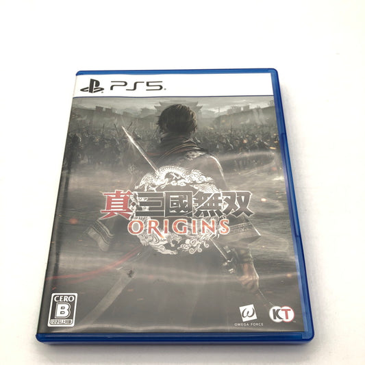 【中古美品】 真・三國無双 ORIGINS - PS5 [CERO区分_B / 12歳以上対象] 026-260913-sm-02-otoh 万代Net店