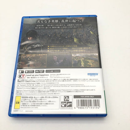 【中古美品】 真・三國無双 ORIGINS - PS5 [CERO区分_B / 12歳以上対象] 026-260913-sm-02-otoh 万代Net店