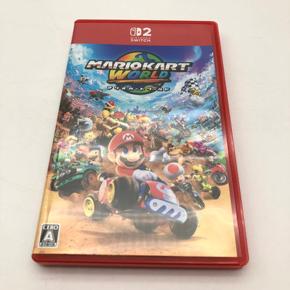 【中古美品】 Nintendo　任天堂　マリオカート ワールド -Switch2 [CERO区分_A / 全年齢対象商品] 029-260913-sm-01-otoh 万代Net店
