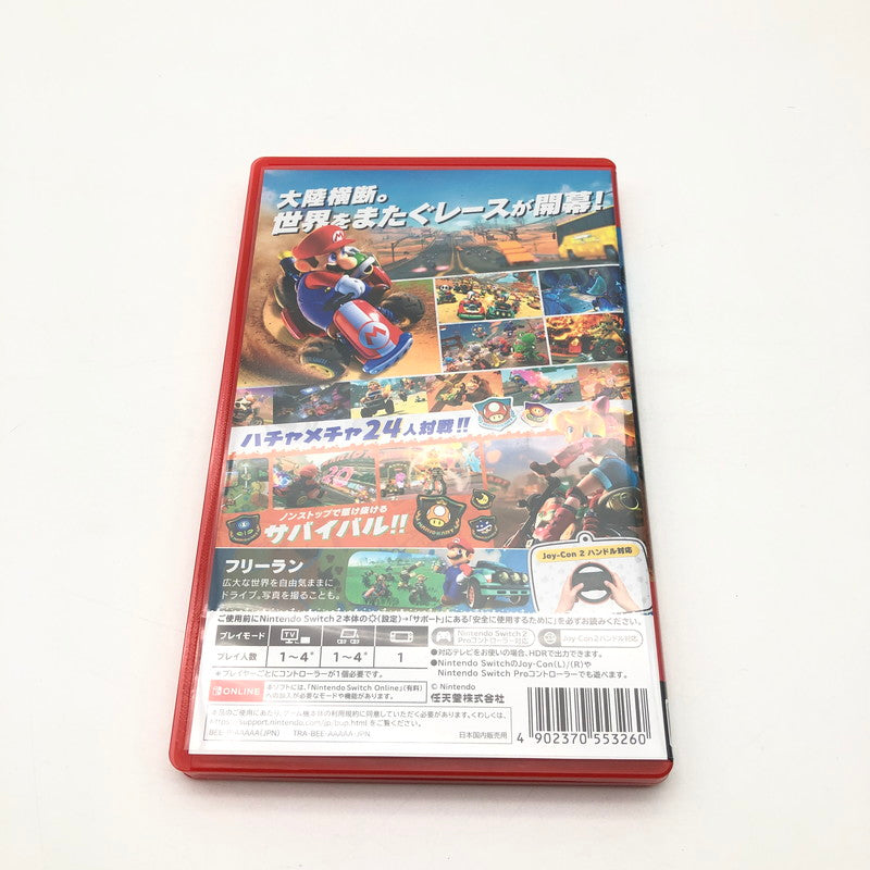 【中古美品】 Nintendo　任天堂　マリオカート ワールド -Switch2 [CERO区分_A / 全年齢対象商品] 029-260913-sm-01-otoh 万代Net店