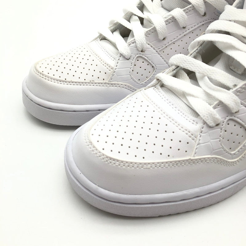 【中古品】【メンズ】 NIKE ナイキ 615999-111 SON OF FORCE MID SL サン オブ フォース ミッド スニーカー 靴 160-260914-sm-01-otoh カラー：オールホワイト 万代Net店