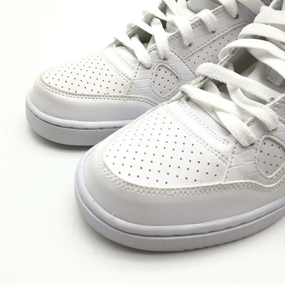 【中古品】【メンズ】 NIKE ナイキ 615999-111 SON OF FORCE MID SL サン オブ フォース ミッド スニーカー 靴 160-260914-sm-01-otoh カラー：オールホワイト 万代Net店