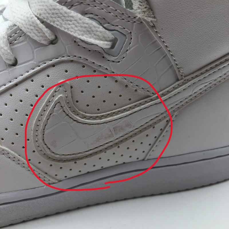 【中古品】【メンズ】 NIKE ナイキ 615999-111 SON OF FORCE MID SL サン オブ フォース ミッド スニーカー 靴 160-260914-sm-01-otoh カラー：オールホワイト 万代Net店