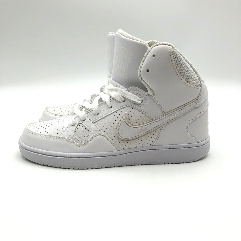 【中古品】【メンズ】 NIKE ナイキ 615999-111 SON OF FORCE MID SL サン オブ フォース ミッド スニーカー 靴 160-260914-sm-01-otoh カラー：オールホワイト 万代Net店