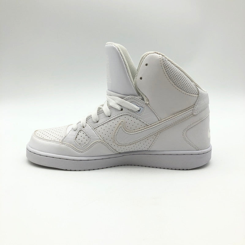 【中古品】【メンズ】 NIKE ナイキ 615999-111 SON OF FORCE MID SL サン オブ フォース ミッド スニーカー 靴 160-260914-sm-01-otoh カラー：オールホワイト 万代Net店