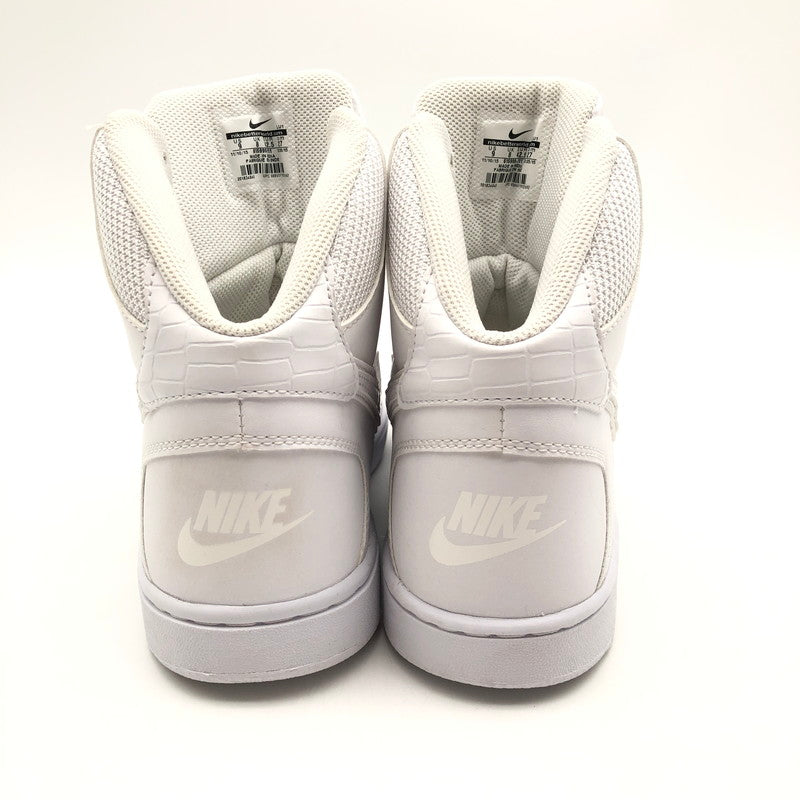 【中古品】【メンズ】 NIKE ナイキ 615999-111 SON OF FORCE MID SL サン オブ フォース ミッド スニーカー 靴 160-260914-sm-01-otoh カラー：オールホワイト 万代Net店