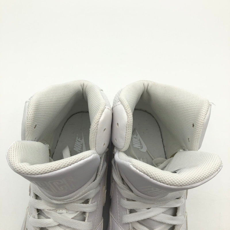 【中古品】【メンズ】 NIKE ナイキ 615999-111 SON OF FORCE MID SL サン オブ フォース ミッド スニーカー 靴 160-260914-sm-01-otoh カラー：オールホワイト 万代Net店