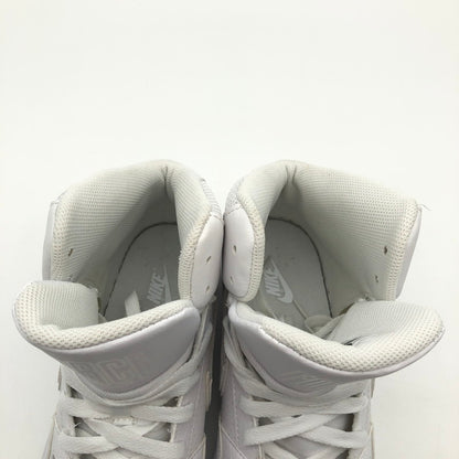 【中古品】【メンズ】 NIKE ナイキ 615999-111 SON OF FORCE MID SL サン オブ フォース ミッド スニーカー 靴 160-260914-sm-01-otoh カラー：オールホワイト 万代Net店