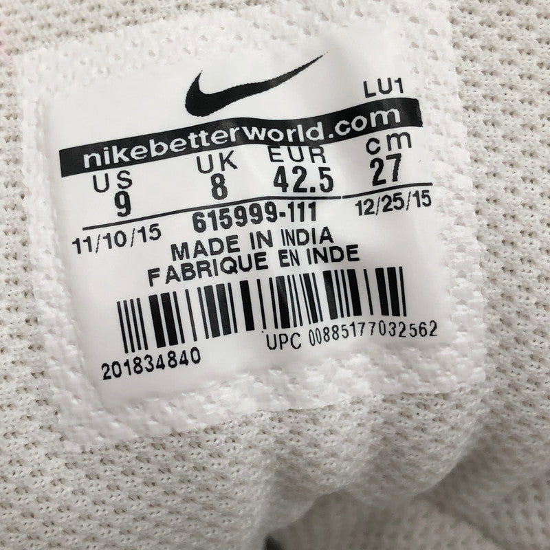 【中古品】【メンズ】 NIKE ナイキ 615999-111 SON OF FORCE MID SL サン オブ フォース ミッド スニーカー 靴 160-260914-sm-01-otoh カラー：オールホワイト 万代Net店