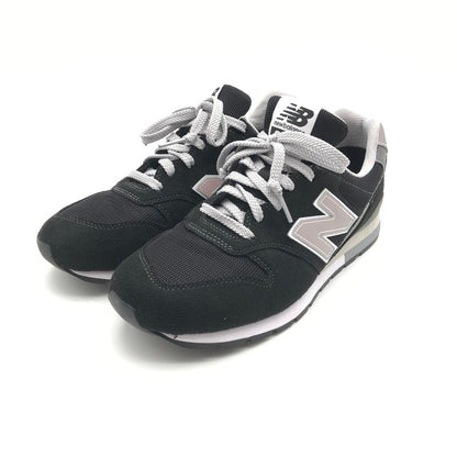 【中古品】【メンズ】 NEW BALANCE ニューバランス CM996XB2 スニーカー 靴 162-260914-sm-02-otoh カラー：ブラック 万代Net店