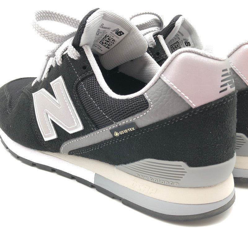【中古品】【メンズ】 NEW BALANCE ニューバランス CM996XB2 スニーカー 靴 162-260914-sm-02-otoh カラー：ブラック 万代Net店